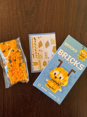 Disney Pluto building blocks like new, 163 pieces with instructions