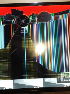 SAMSUNG 32” Smart πλακέτες μεταχειρισμένες για HG32EE590SK με σπασμένη οθόνη