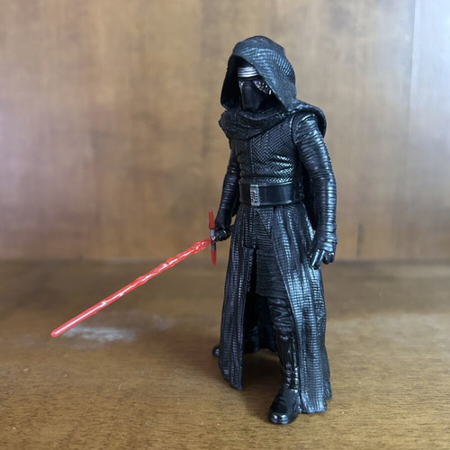 Star Wars Kylo Ren action figure like new, 10cm