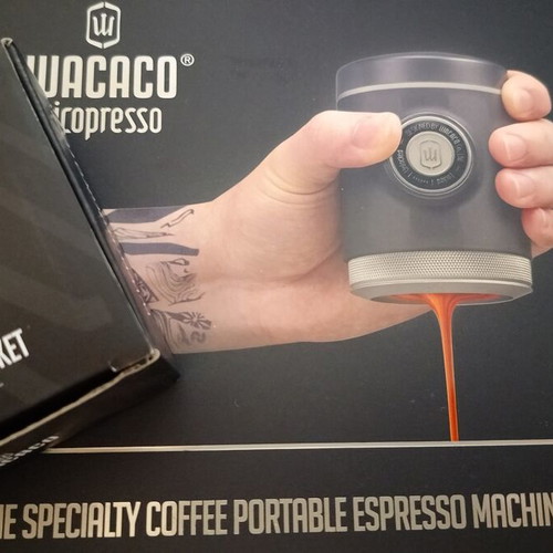 Wacaco Picopresso portable manual espresso machine