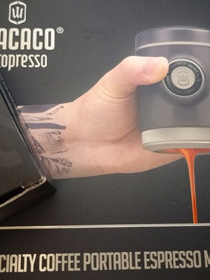 Wacaco Picopresso portable manual espresso machine