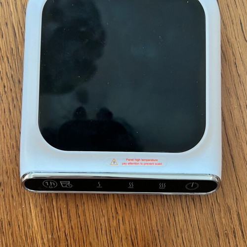 Mug warmer like new, in original box