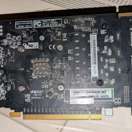 Sapphire R7 260X 1GB used tested