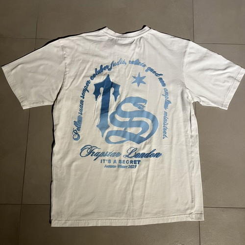 Trapstar tee like new, size L, white