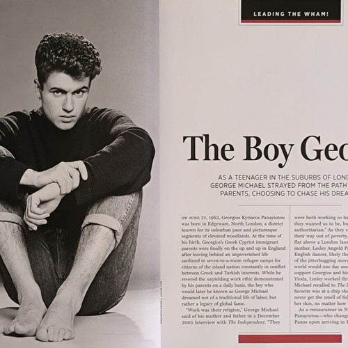 Newsweek Special Commemorative Edition George Michael magazine like new