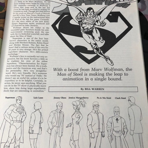 Comics Scene Magazine #5 new with Superman, John Byrne, Alan Moore