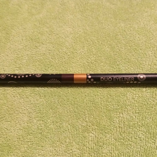 Duo soft eyeliner like new, gold/brown shades