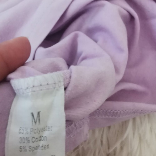 T-shirt Shein purple size M used
