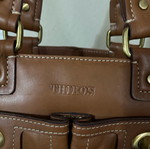 Thiros leather women's bag new