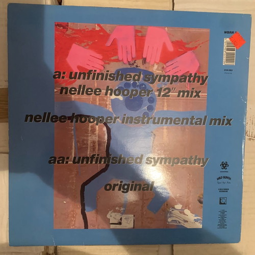 Massive Unfinished Sympathy 12" vinyl single 1991 used, electronic