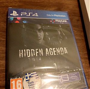 Ps4 Game Hidden Agenda !!!SEALED!!!