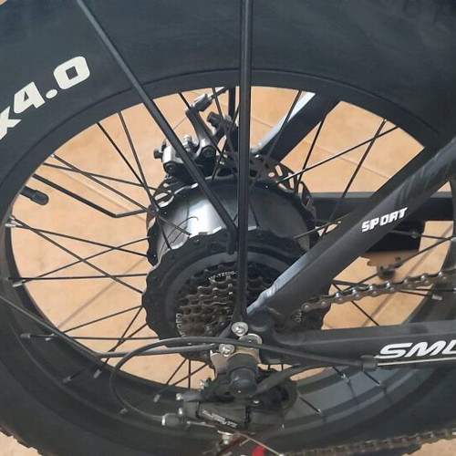 Armor electric bike like new, foldable, 49 km/h max speed