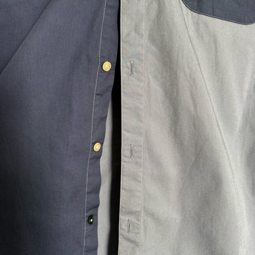 Lacoste unisex shirt two-tone size 40 in very good condition