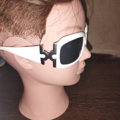 Women's sunglasses like new, white