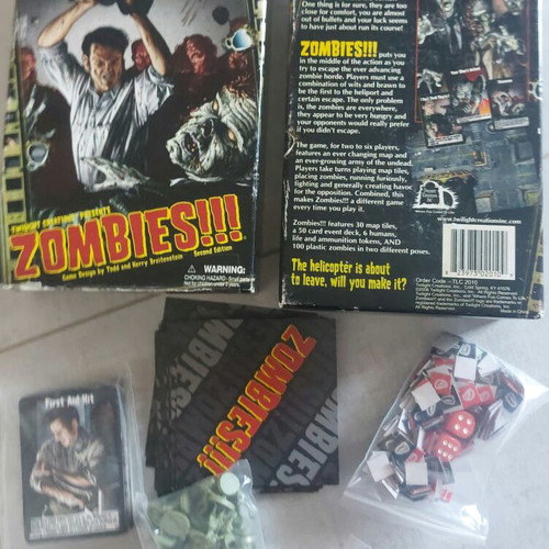 Zombies board game