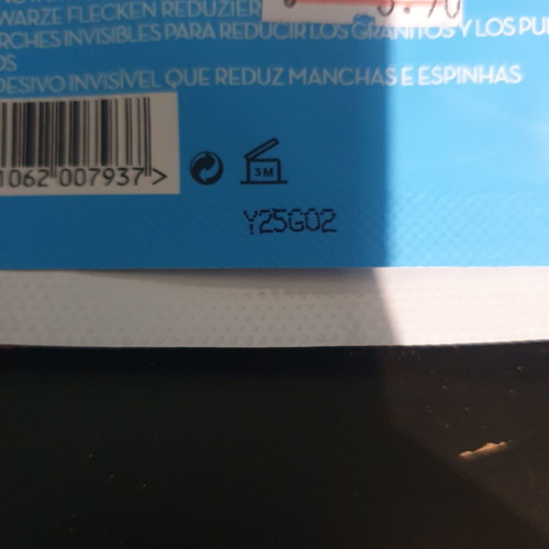 Set skincare with pimple patches and sunscreen, like new