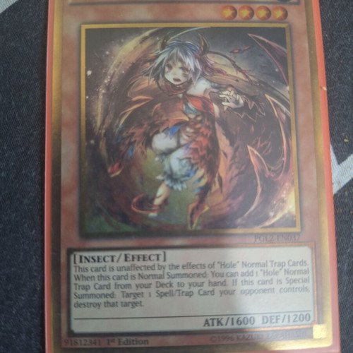 Traptrix Myrmeleo PGL2-EN037 Yu-Gi-Oh! card like new