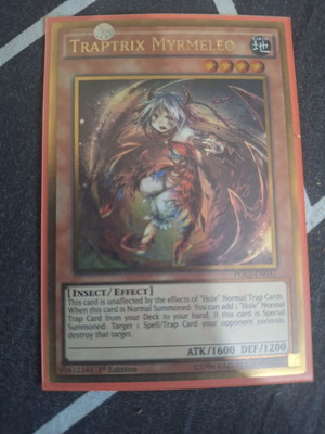 Traptrix Myrmeleo PGL2-EN037 Yu-Gi-Oh! card like new