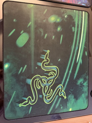 Razer Goliathus Speed Cosmic Edition Large gaming mousepad used