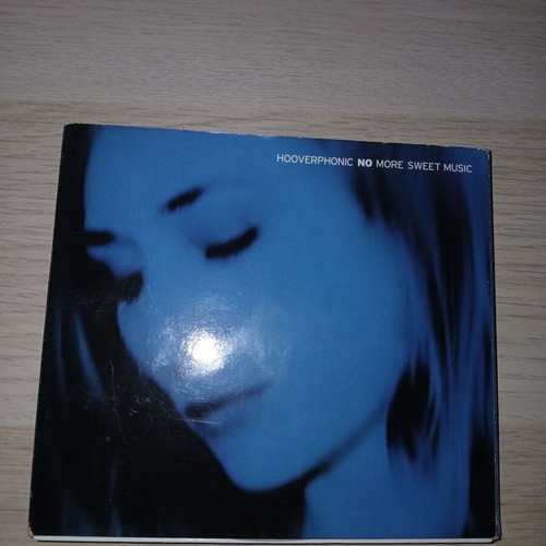 Hooverphonic No More Sweet Music CD used, pop