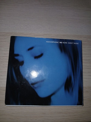 Hooverphonic No More Sweet Music CD used, pop