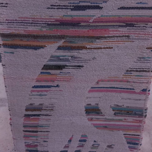 Runner rug 1.36×0.56 like new