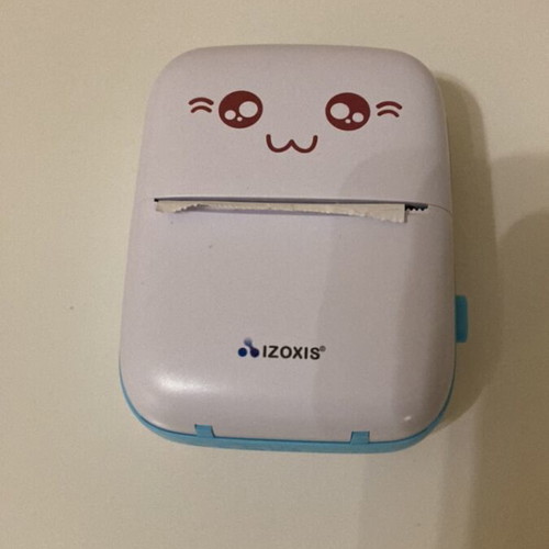 Mini printer Izoxis new with 10 printing rolls