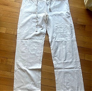 Παντελόνι λευκό