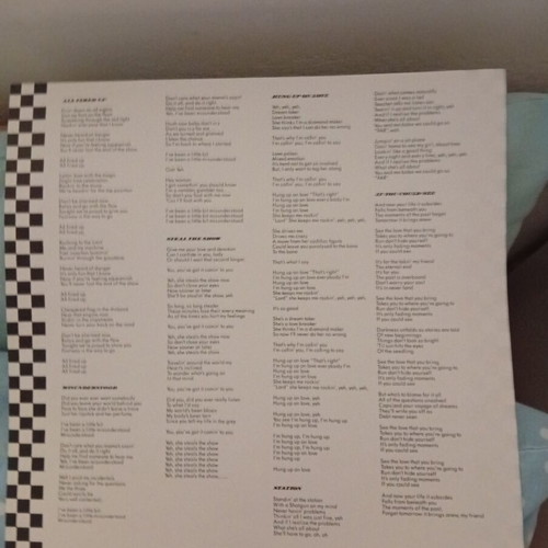 Fastway All Fired Up vinyl record like new, rock