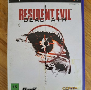 Resident Evil Dead Aim - Sony Playstation 2 PS2 CiB UK