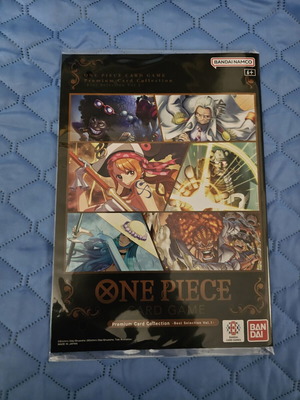 One Piece Card Game Premium Card Collection Best Selection Vol.1 new