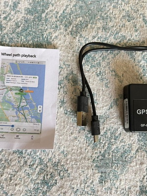 GPS tracker for motorcycle or car, new, works with SIM card