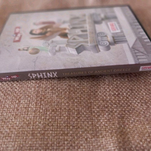 PC/MAC CD-ROM Way Up 4 Sphinx used, Treasures of Ancient Greece