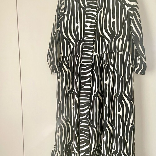 Karavan dress size S/M like new, black and purple