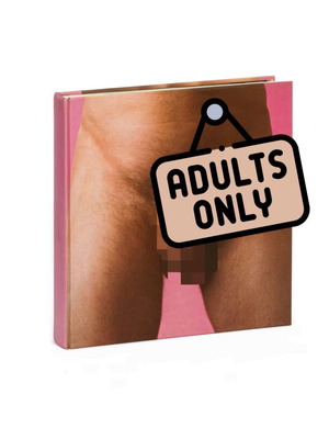 The Big Penis Book by Dian Hanson like new, hardcover, 384 pages
