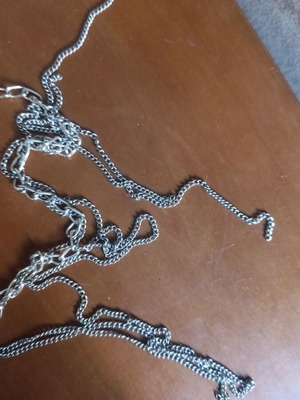 Metal chain 1.5 meters for crafts
