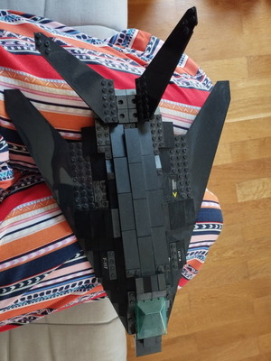Lego F-117 Nighthawk stealth μαχητικό σετ M38-B0108, 209 κομμάτια