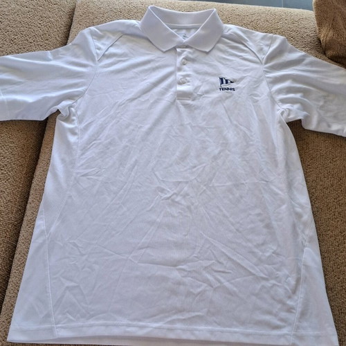 Tennis dry-fit shirt size M like new, white men's sportswear