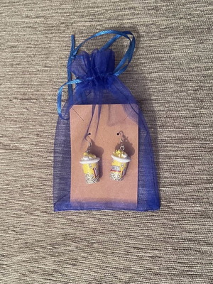 Pop Corn earrings new