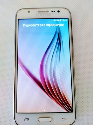 Samsung Galaxy J500 FN used, Android 5.1, 13 MP camera, white