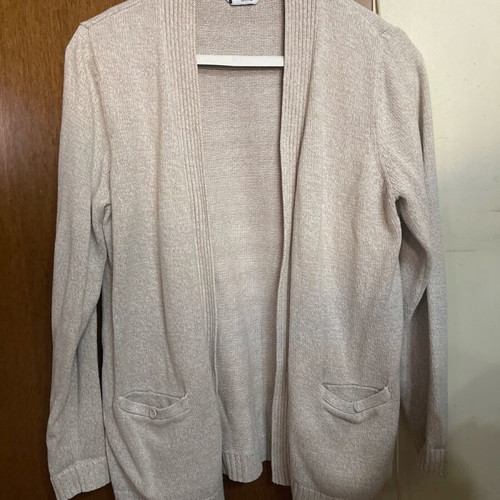 Knitted jacket Petit beige like new, size 42 M