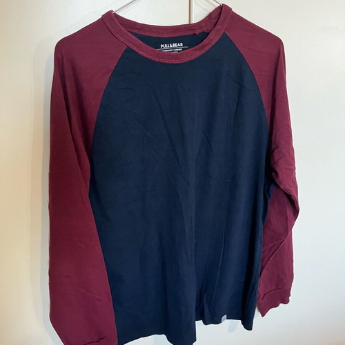 Men's long-sleeve shirt Pull & Bear size M like new