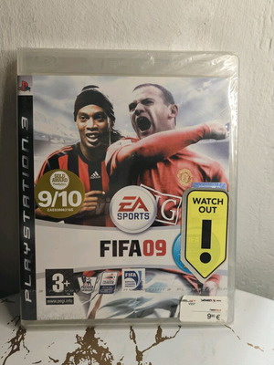 FIFA 09 PS3 sealed, new