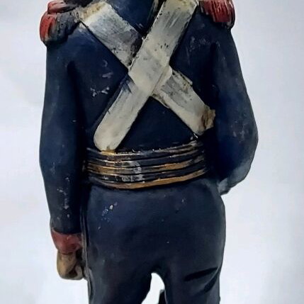 Artillery Regiment Soldier 1833-1836 used, 14.5 cm height, handpainted