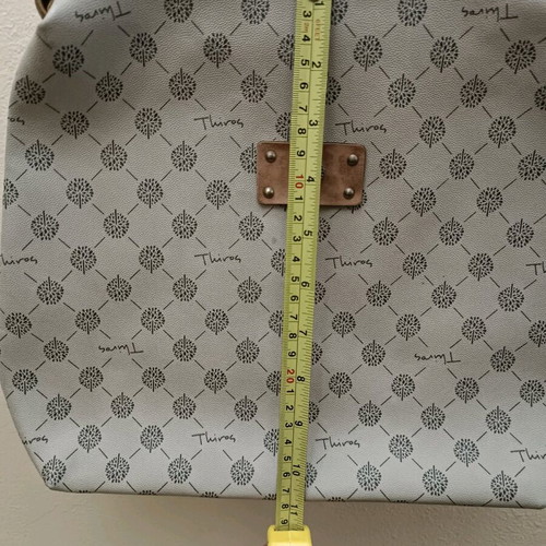 Thiros Olive Tree shoulder bag beige like new