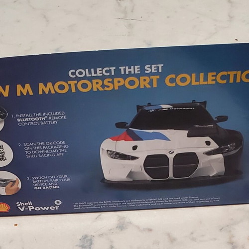 Shell BMW M4 Sport Limited Edition collection remote controlled car sealed