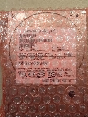 Σκληρός δίσκος Hitachi DeskStar 250 GB