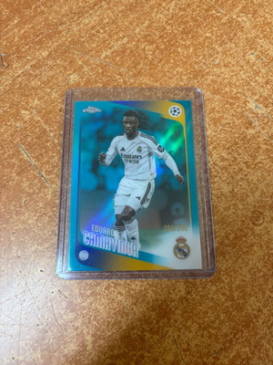 Eduardo Camavinga 2025-26 Topps Chrome UCC κάρτα, Real Madrid, καινούργιο