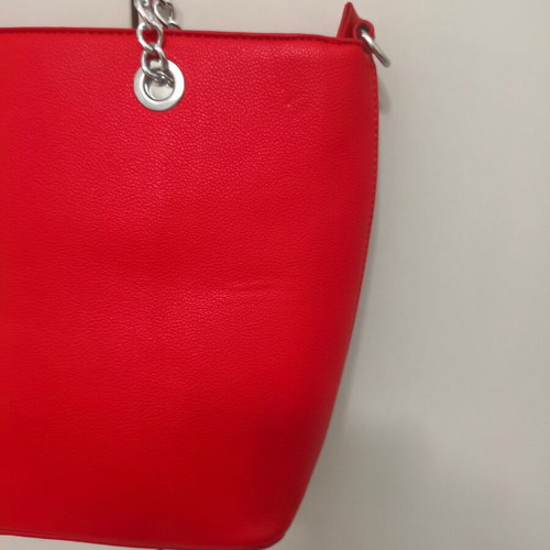 Chantal Firenze red shoulder bag