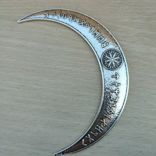 Vikings hair pin with runes new